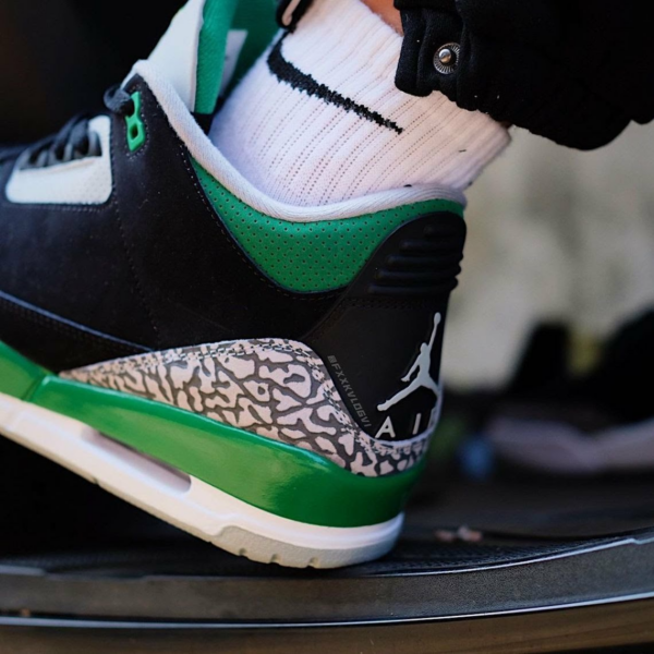 Giày Nike Air Jordan 3 Retro 'Pine Green' CT8532-030 - Ảnh 6