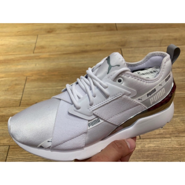 Giày Puma Muse X2 Metallic 370838-02 - Ảnh 6