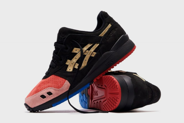Giày Asics Kith x Gel Lyte 3 OG 'Tokyo Trio Pack 252.1' 1203A043-600 - Ảnh 4