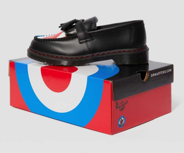 Giày Dr. Martens Adrian Who 'Black' 25270001 - Ảnh 4