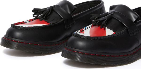 Giày Dr. Martens Adrian Who 'Black' 25270001 - Ảnh 2