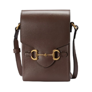 Túi Gucci Horsebit 1955 Mini Brown Leather 625615-0YK0G-2528