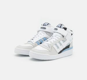 Alternative view of Giày Adidas Forum Mid 'White Ambient Sky' H01679