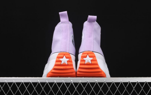 Giày Converse Run Star Hike High 'Sunblocked Moonstone Violet' 168286C - Ảnh 5