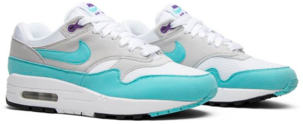 Giày Nike Air Max 1 Anniversary 'Aqua' 908375-105 - Ảnh 6