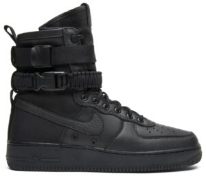 Giày Nike SF Air Force 1 'Triple Black' 864024-003