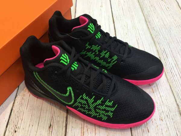 Giày Nike Kyrie Flytrap II Kid 'Black Hyper Pink' AQ3412-005 - Ảnh 4