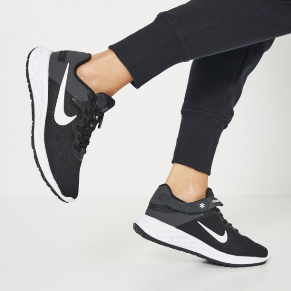 Giày Nike Revolution 6 FlyEase 'Black White' DC8997-003 - Ảnh 3