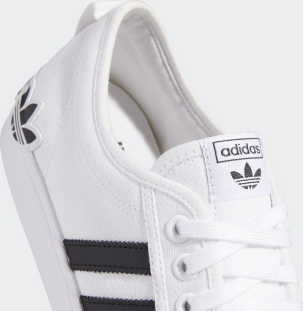 Giày Adidas Originals Nizza Black White FY7107 - Ảnh 5