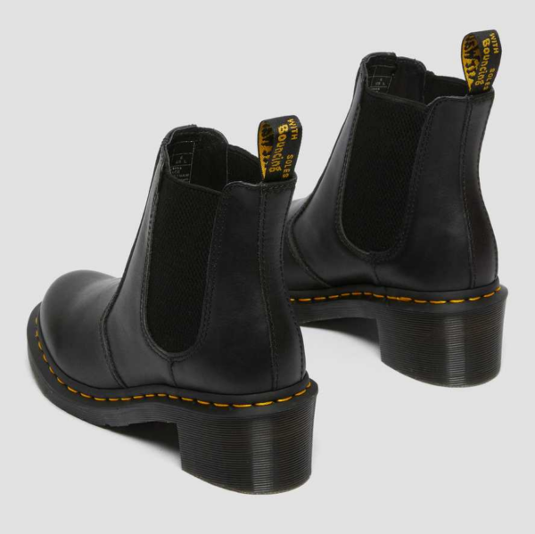Giày Dr.Martens Cadence Women's Leather Heeled 'Black' 25450001 - Ảnh 3