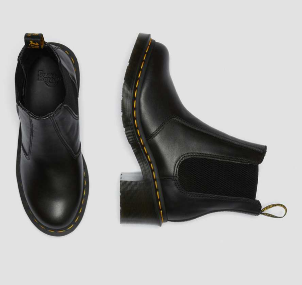 Giày Dr.Martens Cadence Women's Leather Heeled 'Black' 25450001 - Ảnh 4
