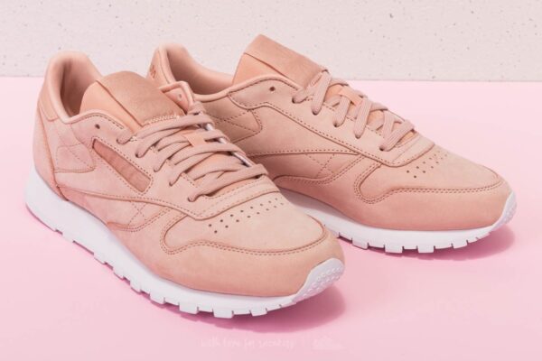 Giày Reebok Classic Leather Nude CN1504 - Ảnh 5