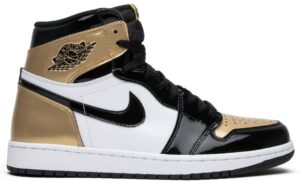Giày Nike Air Jordan 1 Retro High 'Gold Top 3' 861428-001