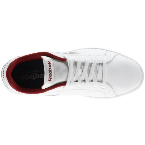 Giày Reebok Royal Complete Clean LX White Red CN0430 - Ảnh 3