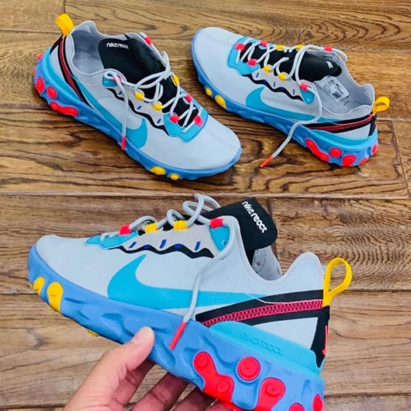 Giày Nike React Element 55 'Teal Nebula'  CQ9705-002 - Ảnh 2