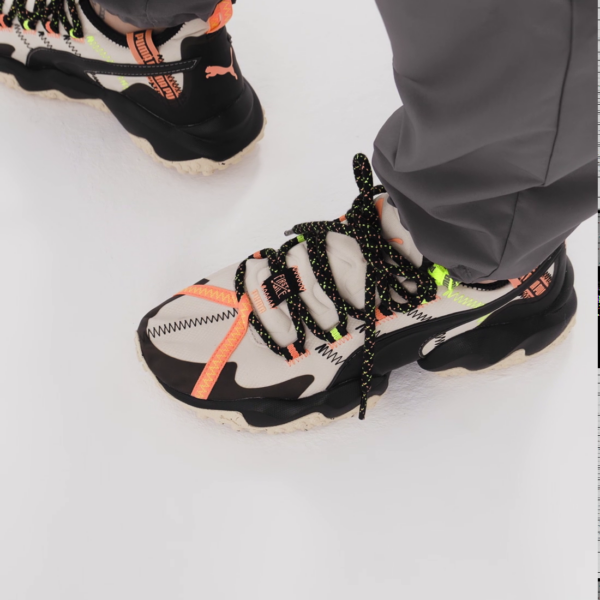 Giày Puma First Mile X Erupt Trail 'Tapioca Black' 193152-02 - Ảnh 3