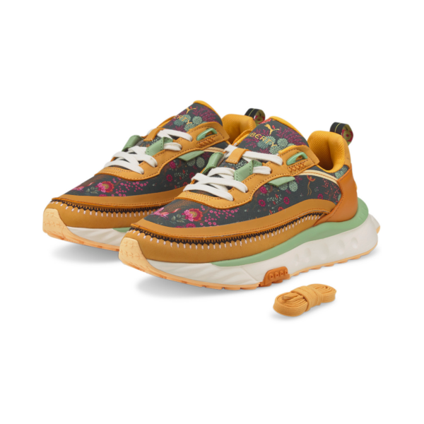 Giày Puma X Liberty Wild Rider 'Yellow Floral' 382105-01 - Ảnh 2