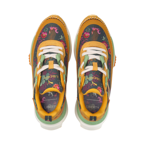 Giày Puma X Liberty Wild Rider 'Yellow Floral' 382105-01 - Ảnh 3