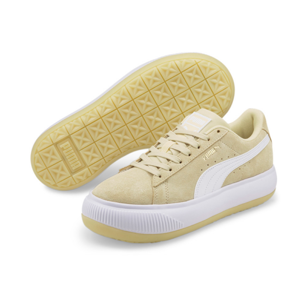 Giày Puma Suede Mayu 'Yellow' 380686-12 - Ảnh 5