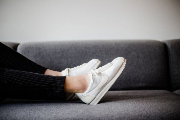 Giày Nike Cortez Classic Nylon 'Light Bone' 749864-103 - Ảnh 4