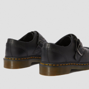 Giay Dr.Martens 1461 Quynn Smooth Leather Buckle 'Black' 25603001