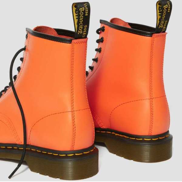 Giày Dr.Martens 1460 Smooth Leather 'Orange' 25714659 - Ảnh 3