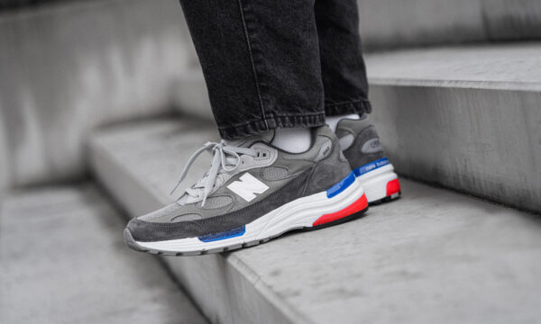 Giày New Balance 992 Made in USA 'Grey' M992AG - Ảnh 6