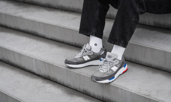 Giày New Balance 992 Made in USA 'Grey' M992AG - Ảnh 4