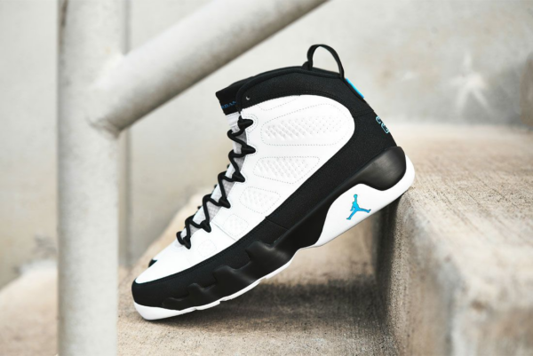 Giày Nike Air Jordan 9 Retro 'University Blue' CT8019-140 - Ảnh 3