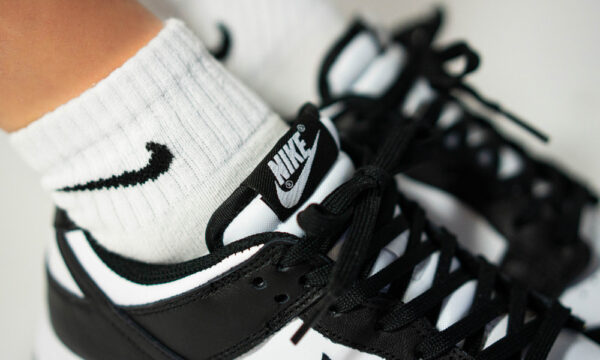 Giày Nike Dunk Low White Black 2021 DD1503-101 - Ảnh 6