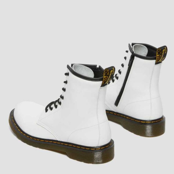 Giày Dr.Martens Youth 1460 Leather Lace Up 'White' 25811100 - Ảnh 3