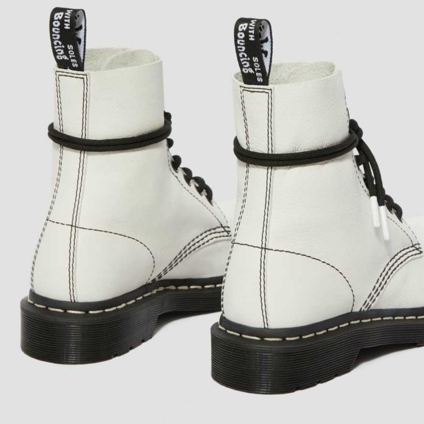Giày Dr.Martens 1460 Pascal Virginia Women's 'White' 25818113 - Ảnh 3