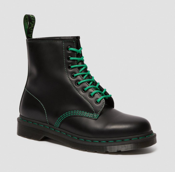 Giày Dr.Martens 1460 Contrast Stitch Smooth 'Black' 25826001 - Ảnh 3
