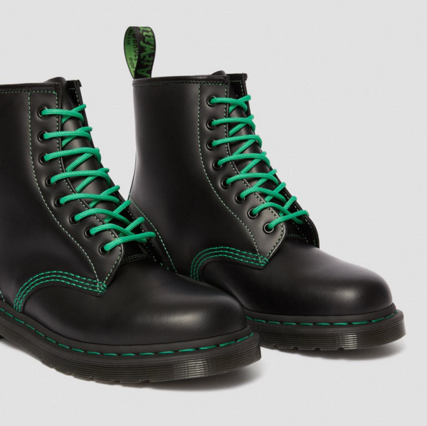Giày Dr.Martens 1460 Contrast Stitch Smooth 'Black' 25826001 - Ảnh 5