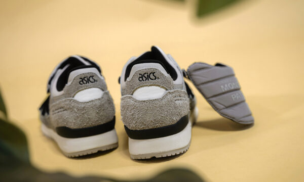 Giày Asics SBTG x Gel Lyte 3 OG 'Piedmont Grey' 1203A032 300 - Ảnh 3
