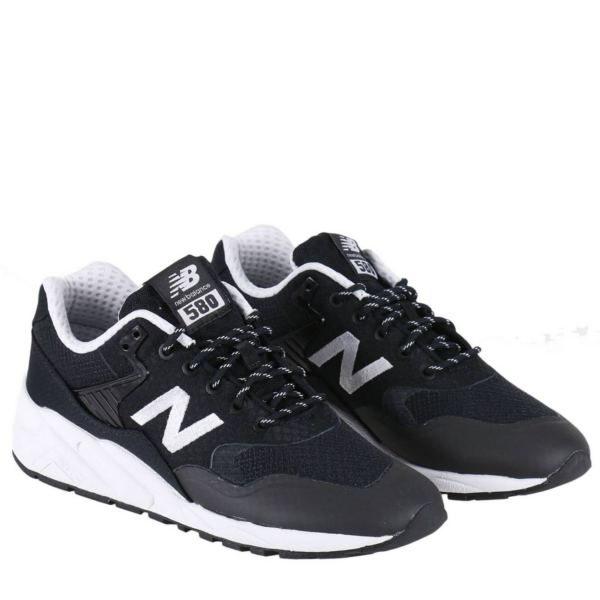 Giày New Balance 580 Black And White MRT580XI - Ảnh 3