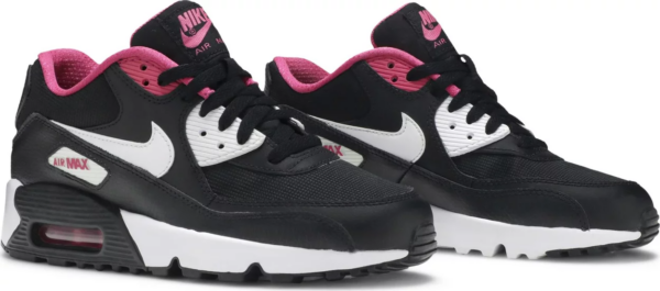 Giày Nike Air Max 90 Mesh GS 'Anthracite' 833340-001 - Ảnh 4