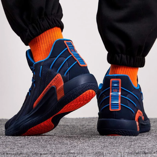 Giày Adidas Dame 7 Lights Out 'Dark Blue' FZ1103 - Ảnh 3