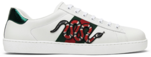 Giày Gucci Ace Embroidered 'Snake' 456230 A38G0 9064