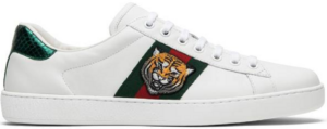 Giày Gucci Ace Embroidered 'Tiger' ‎457132-A38G0-9064
