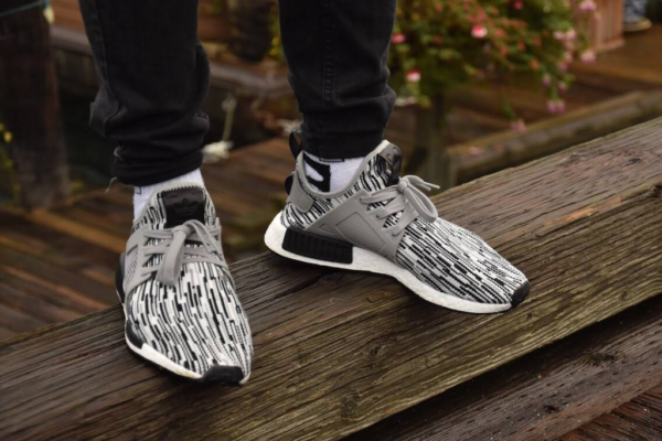 Giày Adidas NMD XR1 Primeknit 'Oreo' BY1910 - Ảnh 2