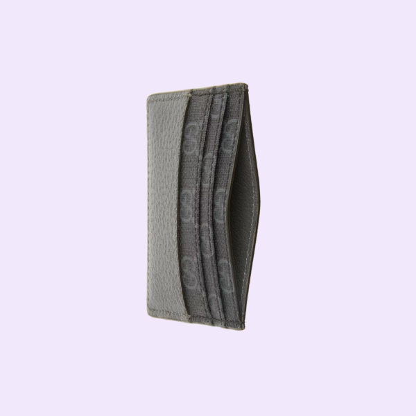Vi Gucci Card Case Interlocking G 'Black' 701425-K9GSN-1151