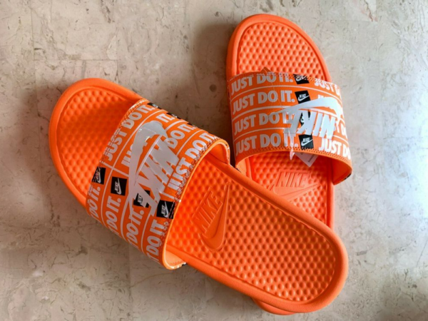 Giày Nike Benassi JDI Print Cone 631261-800 - Ảnh 5