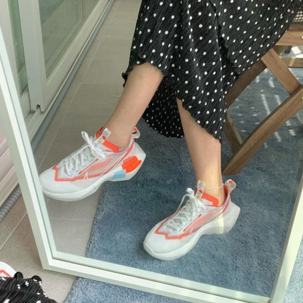 Giày Nike Wmns Vista Lite SE 'White Team Orange' CJ1649-100 - Ảnh 5