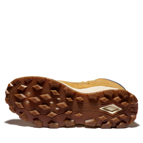 Giày Timberland Brooklyn Frosted 'Wheat Yellow' A2E7F - Ảnh 5