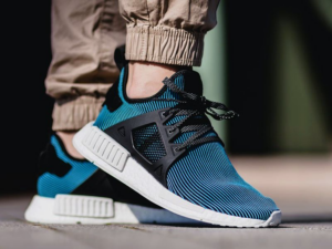 Alternative view of Giày Adidas NMD XR1 'Bright Cyan' S32212