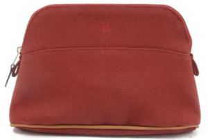 Túi Hermes Ladies Bolide Mini Travel Case 'Red' 103773M-03