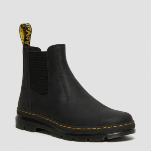 Giay Dr.Martens Embury Leather Casual Chelsea Boots 'Black' 26002001