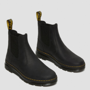 Giay Dr.Martens Embury Leather Casual Chelsea Boots 'Black' 26002001