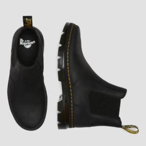 Giay Dr.Martens Embury Leather Casual Chelsea Boots 'Black' 26002001